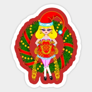 MEAN GIRLS CHRISTMAS: REGINA Sticker